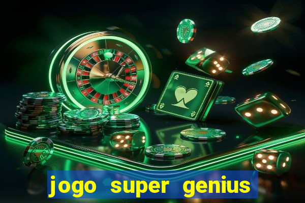 jogo super genius paga mesmo